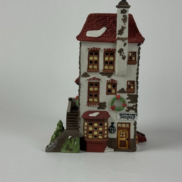 Department 56 Dickens Village Series C.H. Watt Physician Ceramic Holiday Decor - Picture 1 of 5